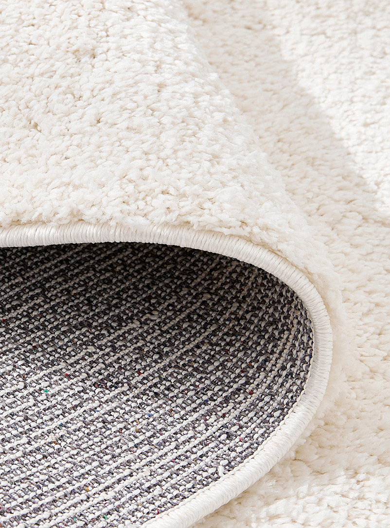 Simons Maison Off White Nature's essence shag rug See available sizes