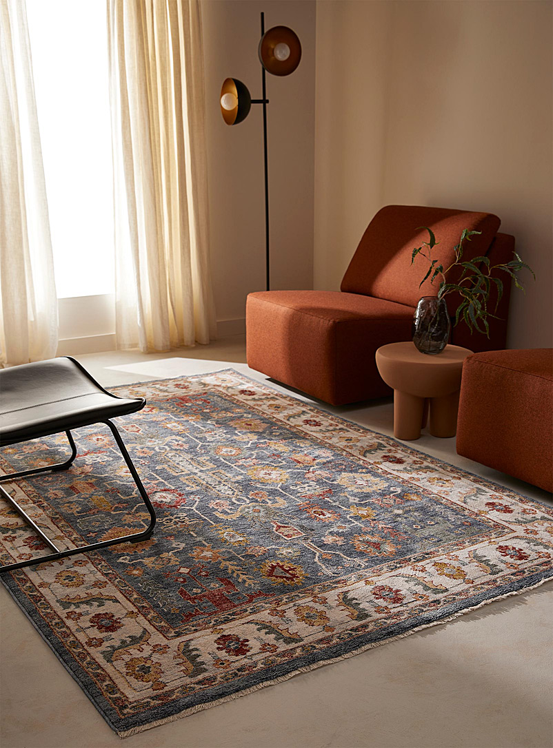Simons Maison Assorted Azure fresco rug See available sizes