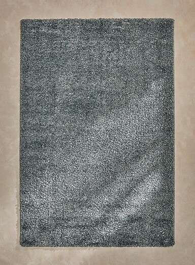 Shiny plain shag rug See available sizes