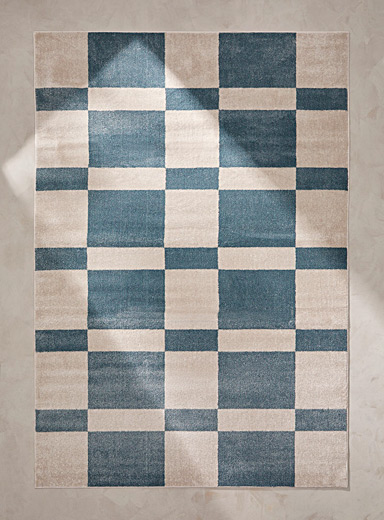 Irregular checkerboard rug See available sizes | Simons Maison | | Simons