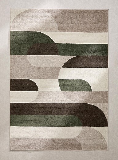 Curve Shield Rug Modernist curves rug See available sizes | Simons Maison | | Simons