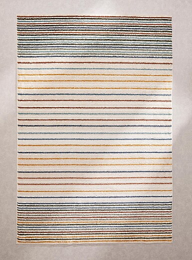 Simons Maison: Le tapis &agrave; rayures en rythme Voir nos formats offerts Assorti
