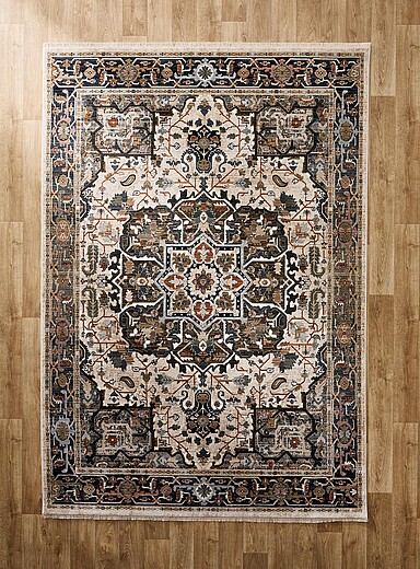 Simons Maison: Le tapis m&eacute;daillon fastueux Voir nos formats offerts Assorti