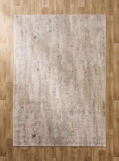 Simons Maison: Le tapis reliefs &eacute;th&eacute;r&eacute;s Voir nos formats offerts Ivoire - Beige cr&egrave;me