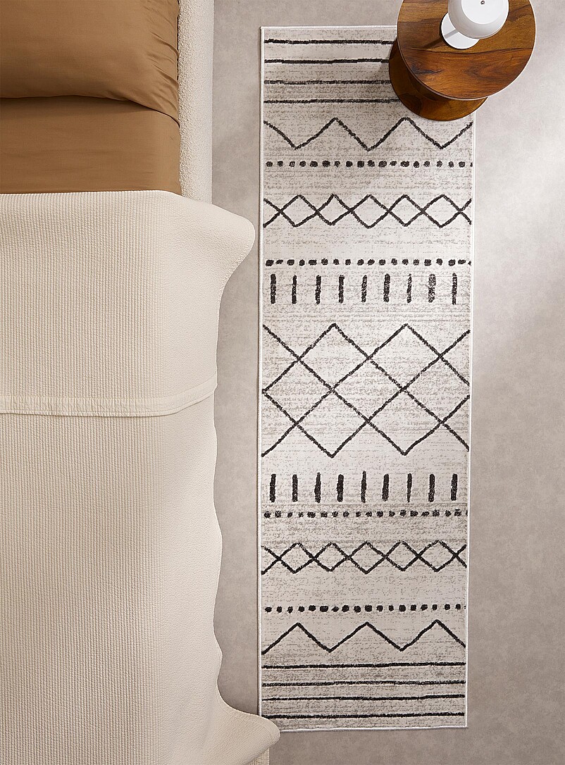 Tapis De Couloir Antidérapant Au Mètre - Polyester Lavable, Largeur 60 à 140 Cm, Gris, 6 Mm D'épaisseur - 9