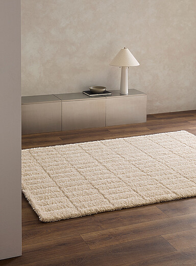 Paved texture shag rug See available sizes