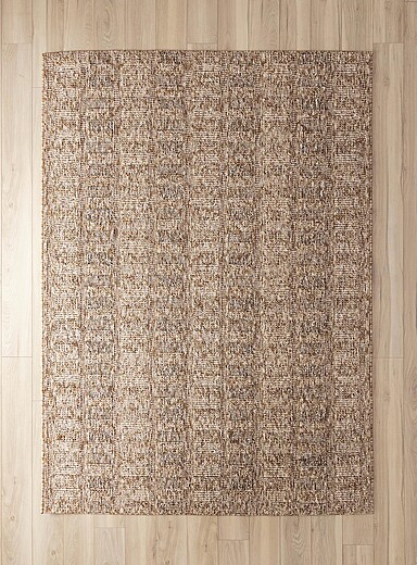 Simons Maison: Le tapis fine texture Voir nos formats offerts Taupe