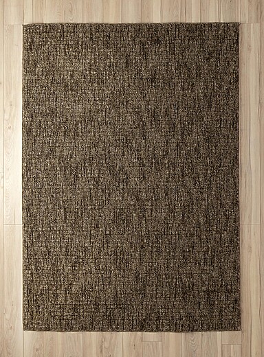 Simons Maison Mossy Green Textured moss green rug See available sizes