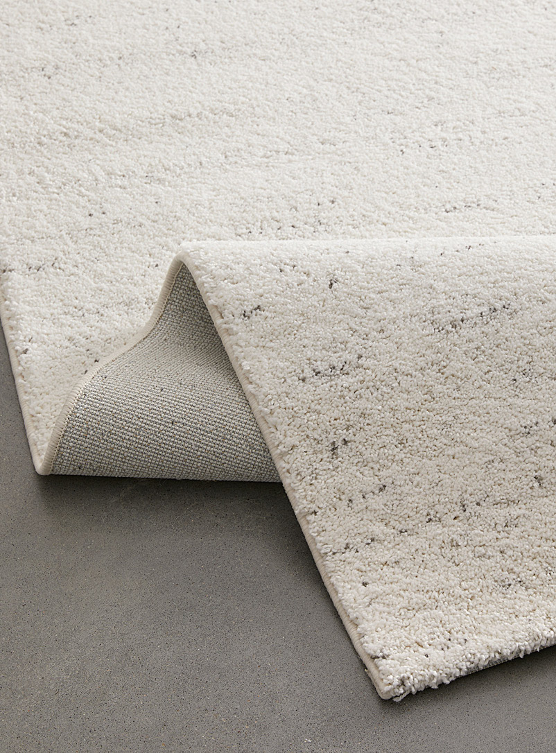 Simons Maison: Le tapis sable blanc Voir nos formats offerts Beige crème