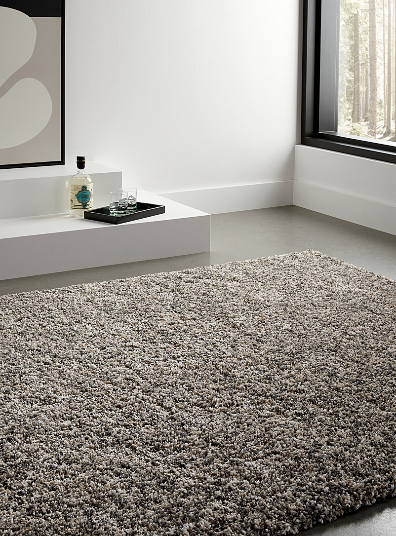 Simons Maison Light grey  Neutral hues rug See available sizes