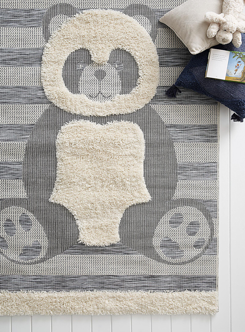 Simons Maison Assorted beige Little panda rug See available sizes