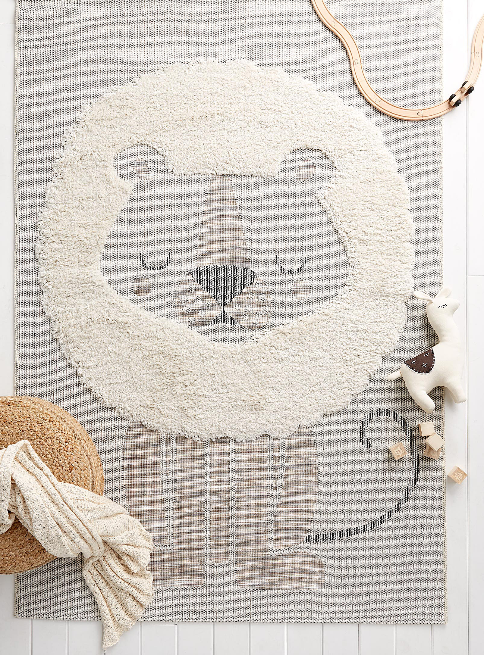 Simons Maison - Sleepy lion rug See available sizes
