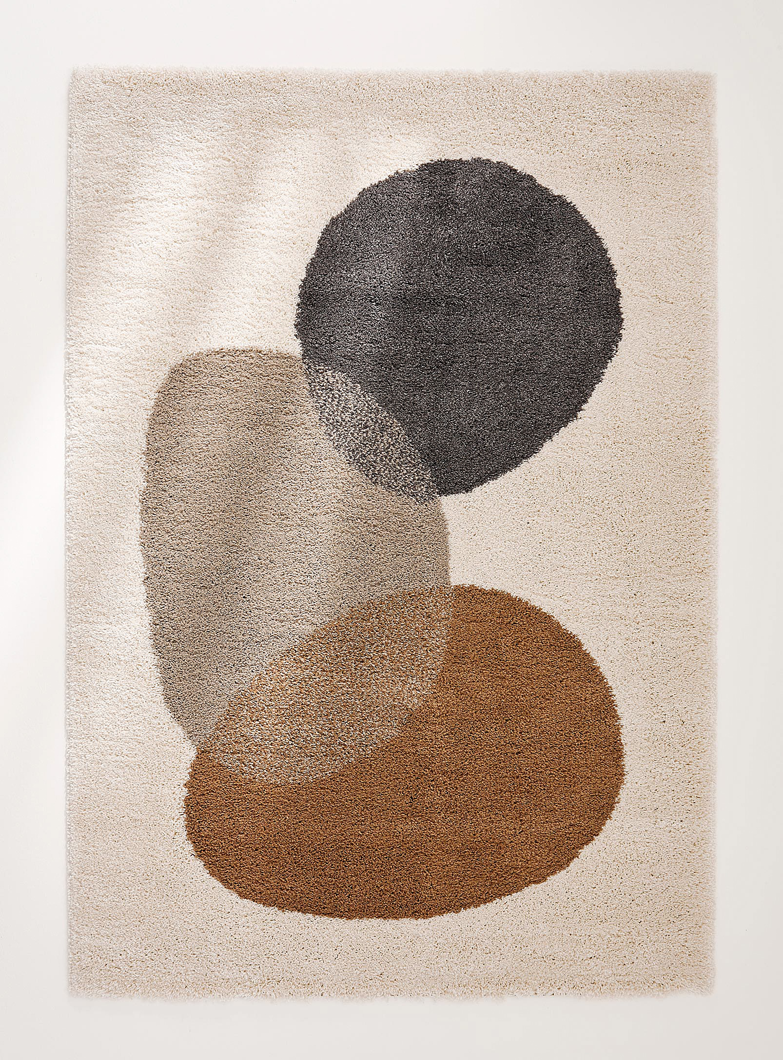 Simons Maison Warm Abstraction Shag Rug See Available Sizes In Assorted