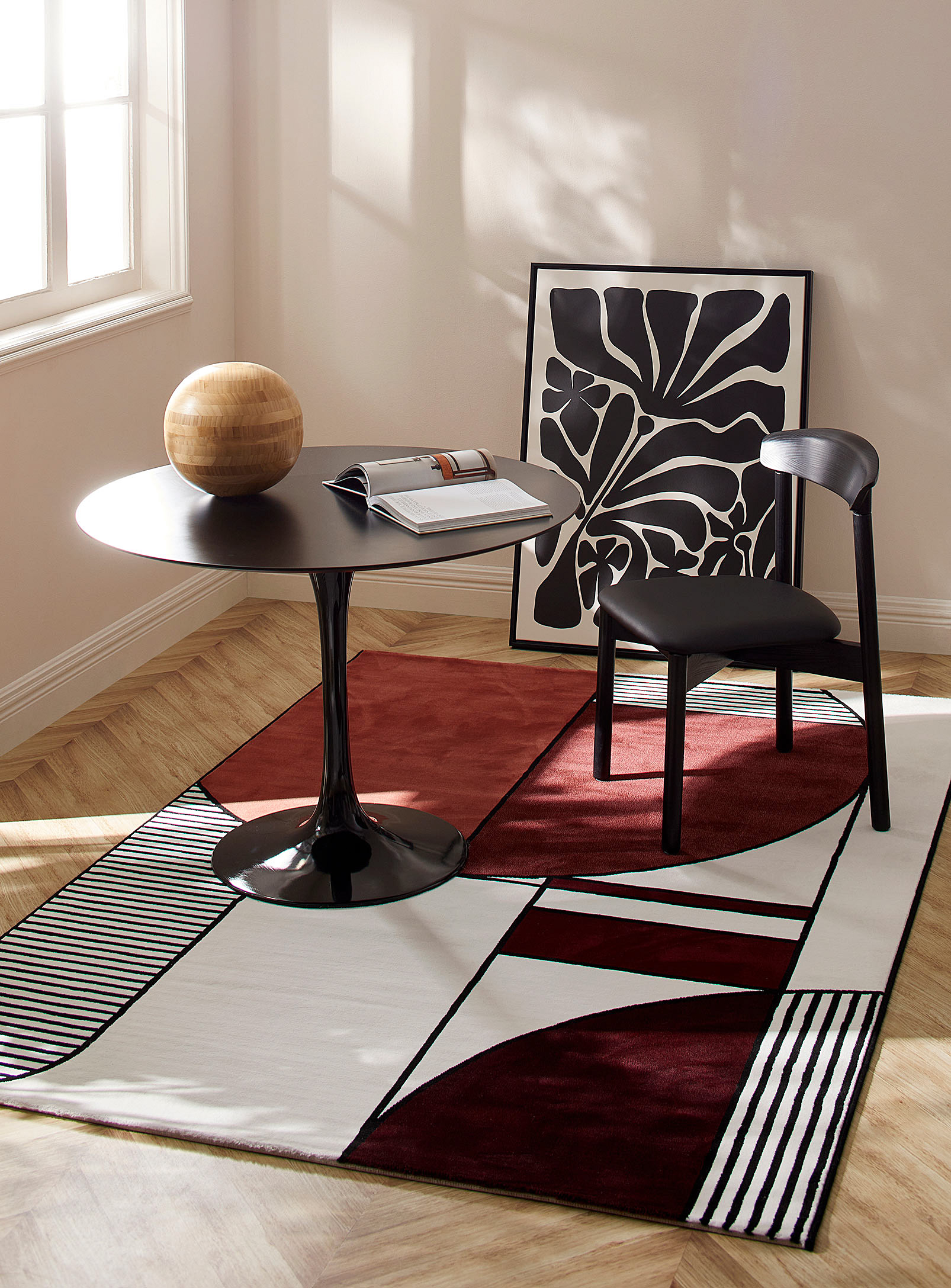 Simons Maison Captivating Geometry Rug See Available Sizes In Assorted