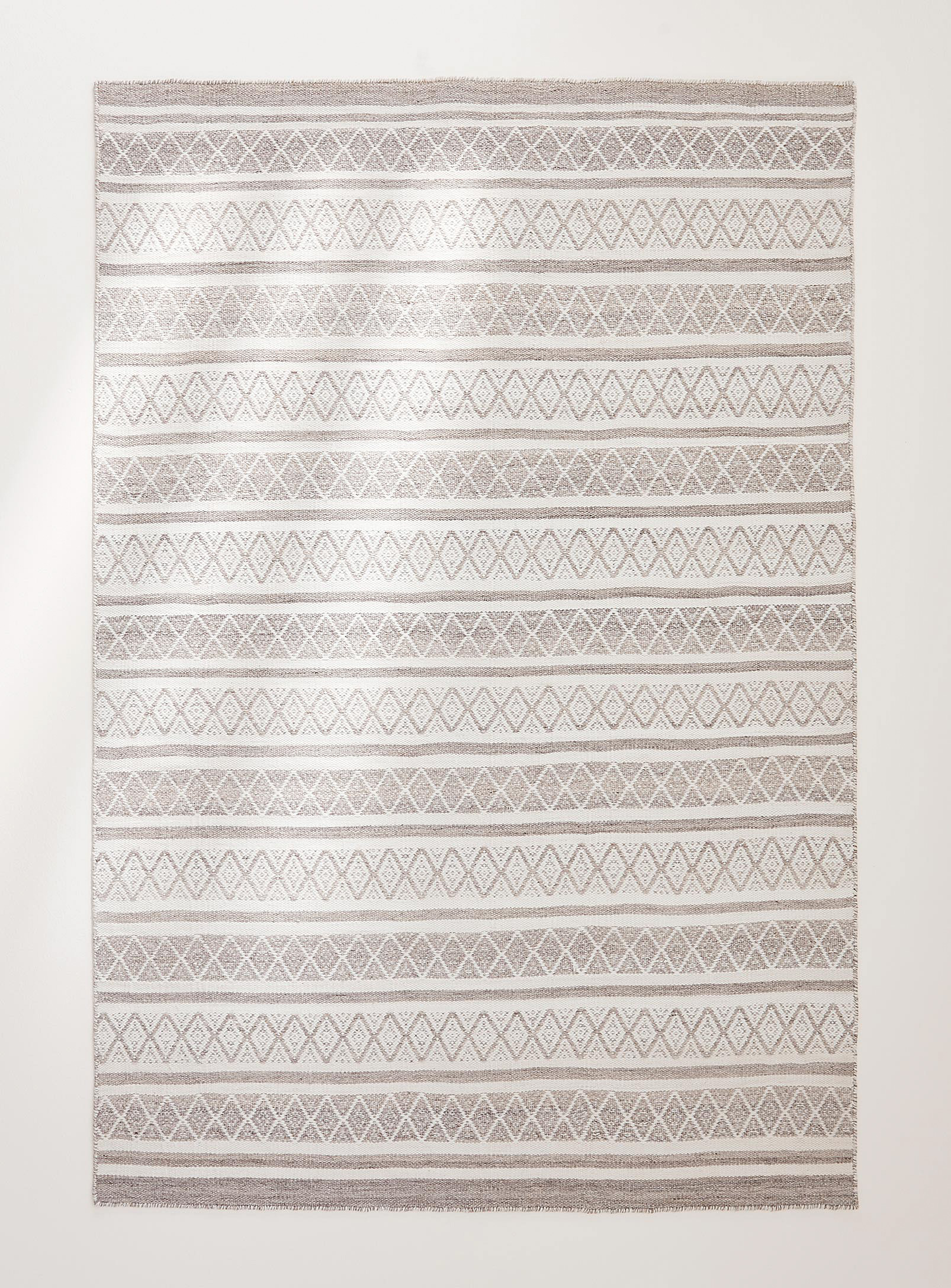 Simons Maison - Diamond stripes rug See available sizes