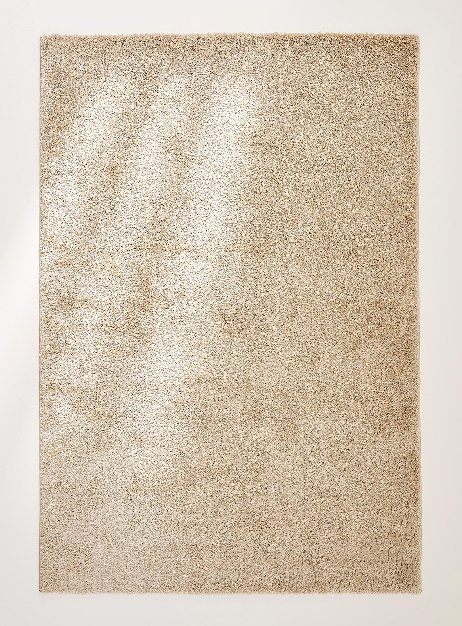 Simons Maison Nature's Essence Shag Rug See Available Sizes In Cream Beige
