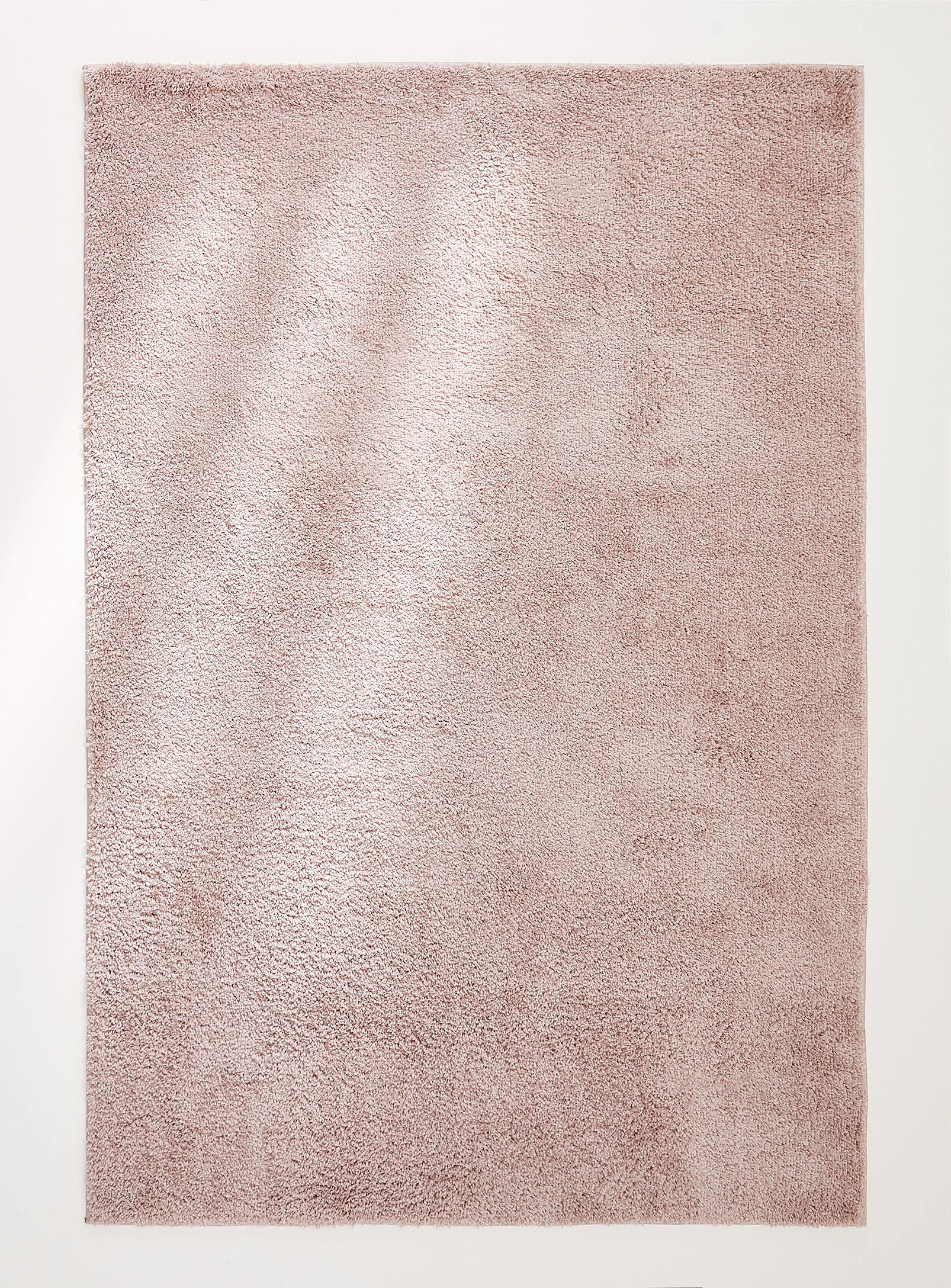 Simons Maison Nature's Essence Shag Rug See Available Sizes In Dusky Pink