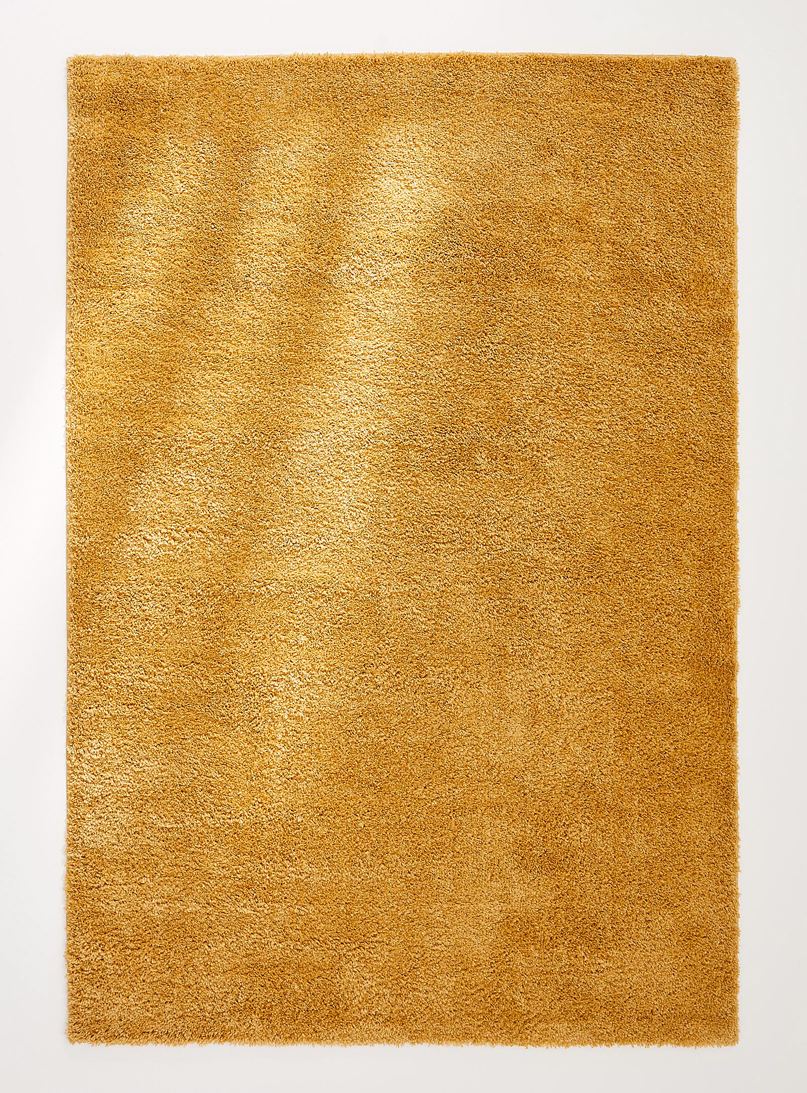 Simons Maison Nature's Essence Shag Rug See Available Sizes In Dark Yellow