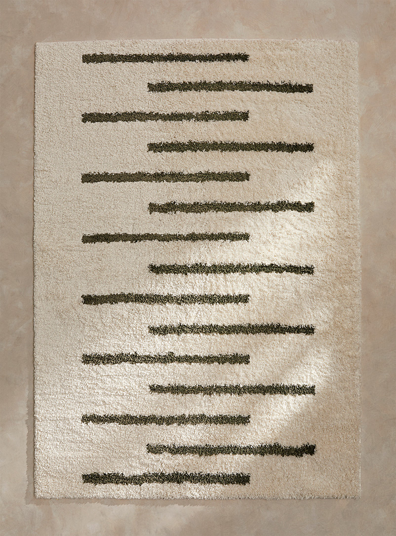 Cut-Line Shag Rug See Available Sizes
