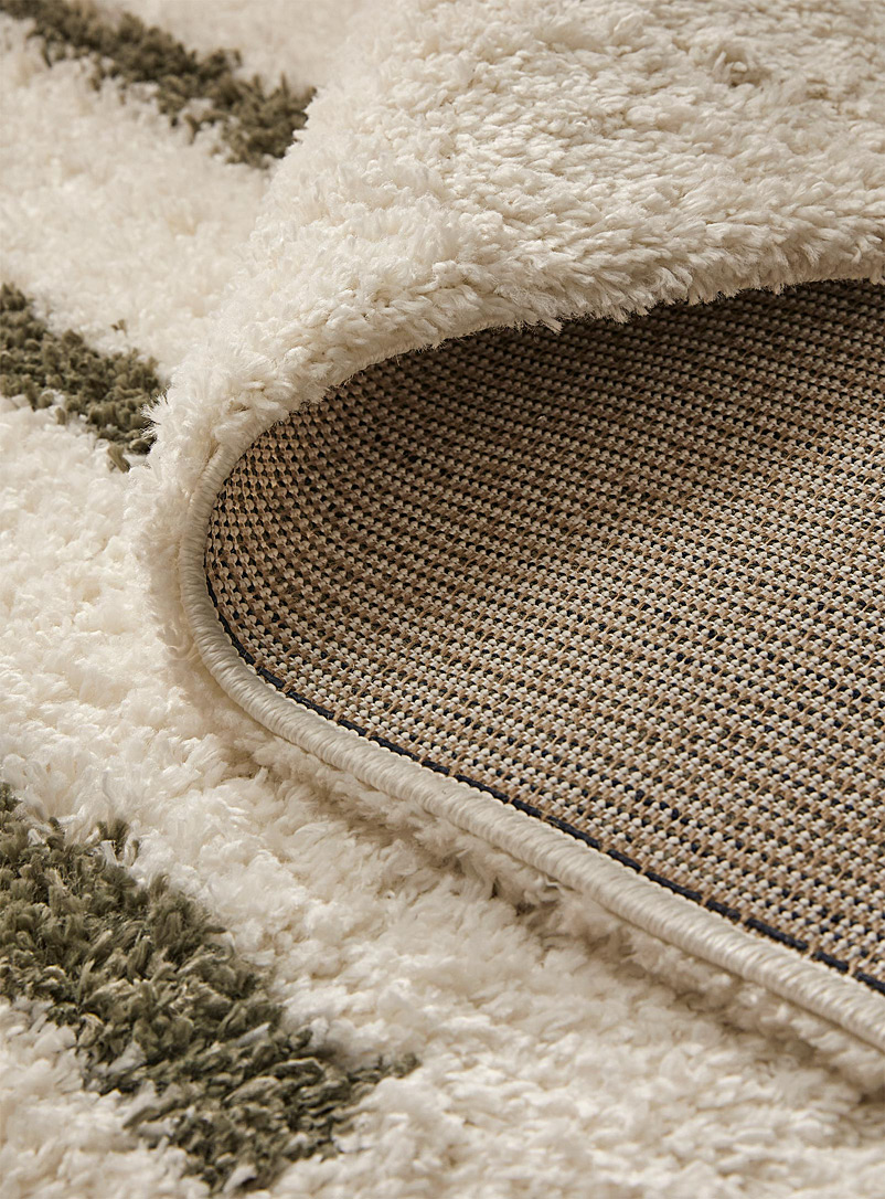 Cut-line shag rug See available sizes product image 2