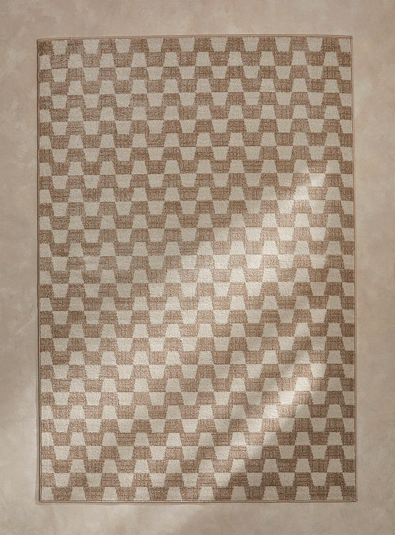 Winding Checkers Rug See Available Sizes