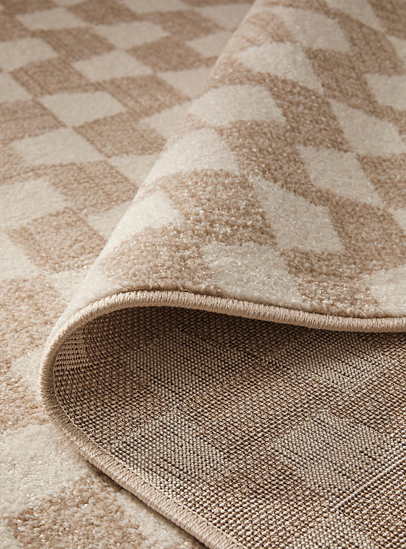 Winding checkers rug See available sizes product image 2