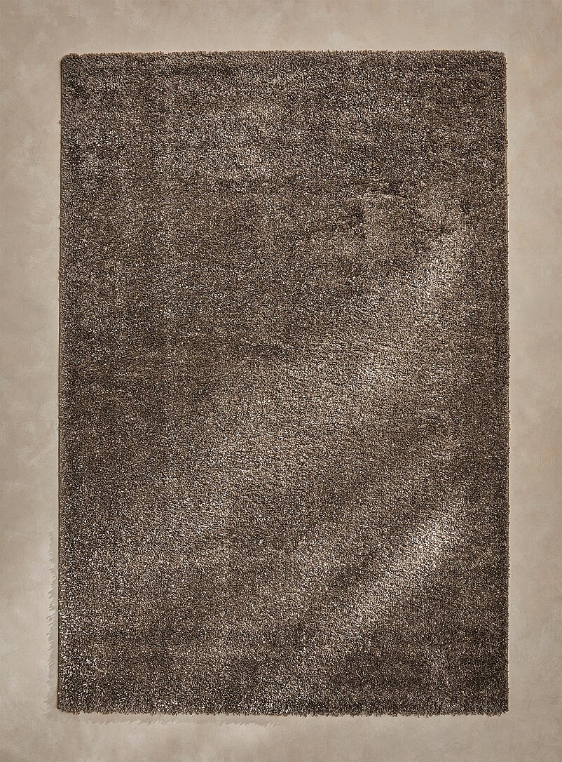 Shiny Plain Shag Rug See Available Sizes