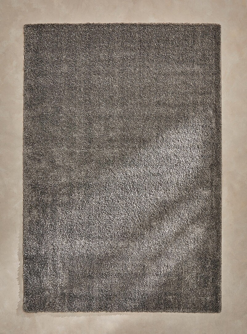 Shiny Plain Shag Rug See Available Sizes