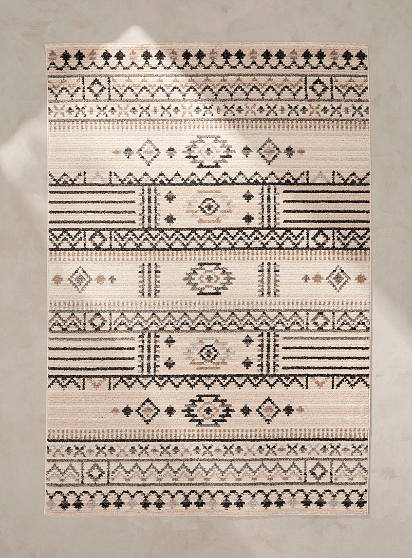 Western Pattern Textured Rug See Available Sizes