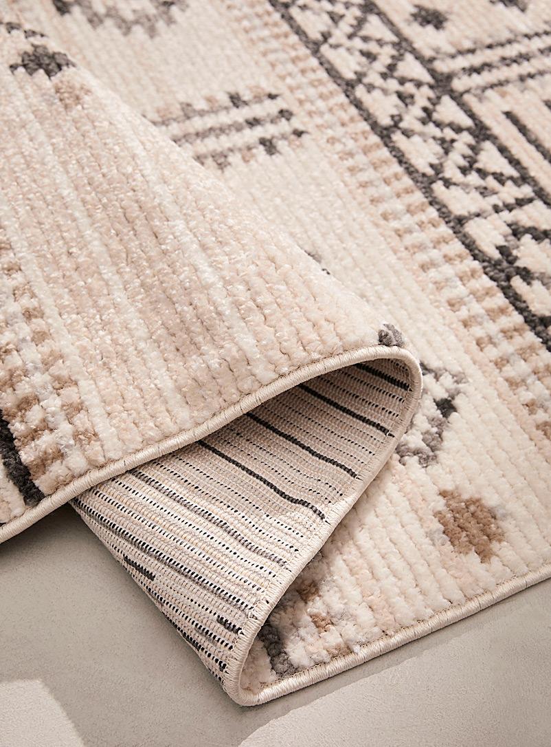 Western pattern textured rug See available sizes product image 2
