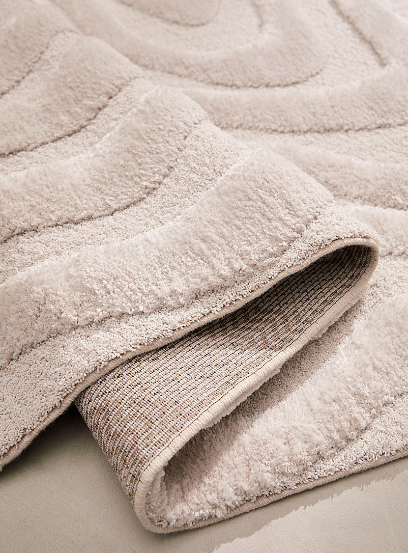 Textured waves tufted rug See available sizes product image 2