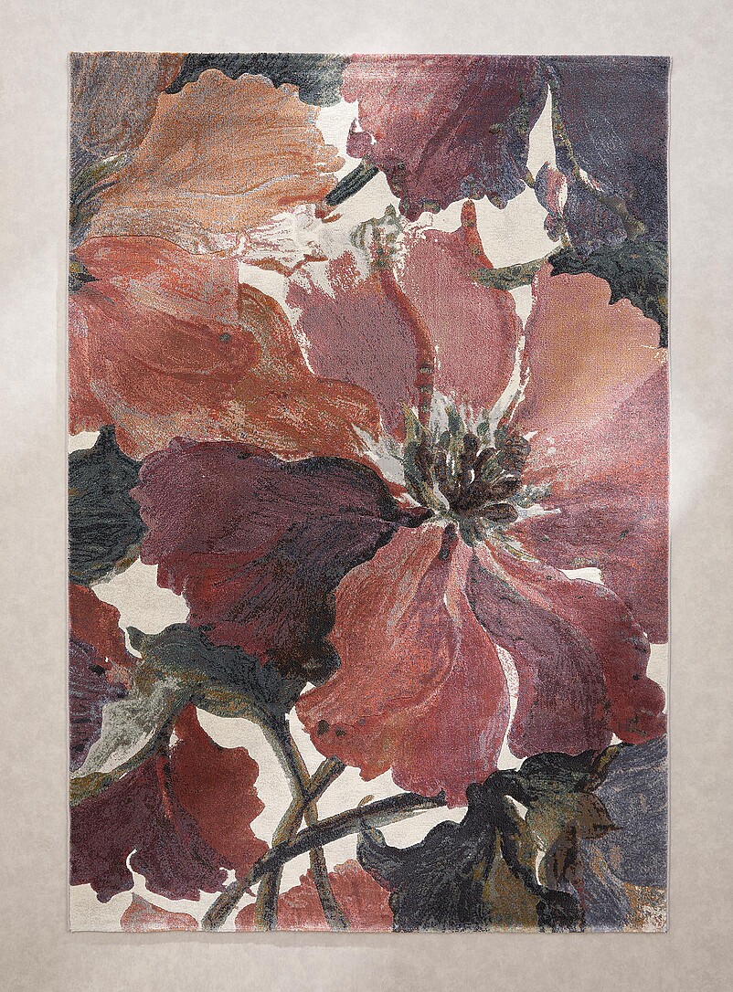 Floral Opulence Rug See Available Sizes