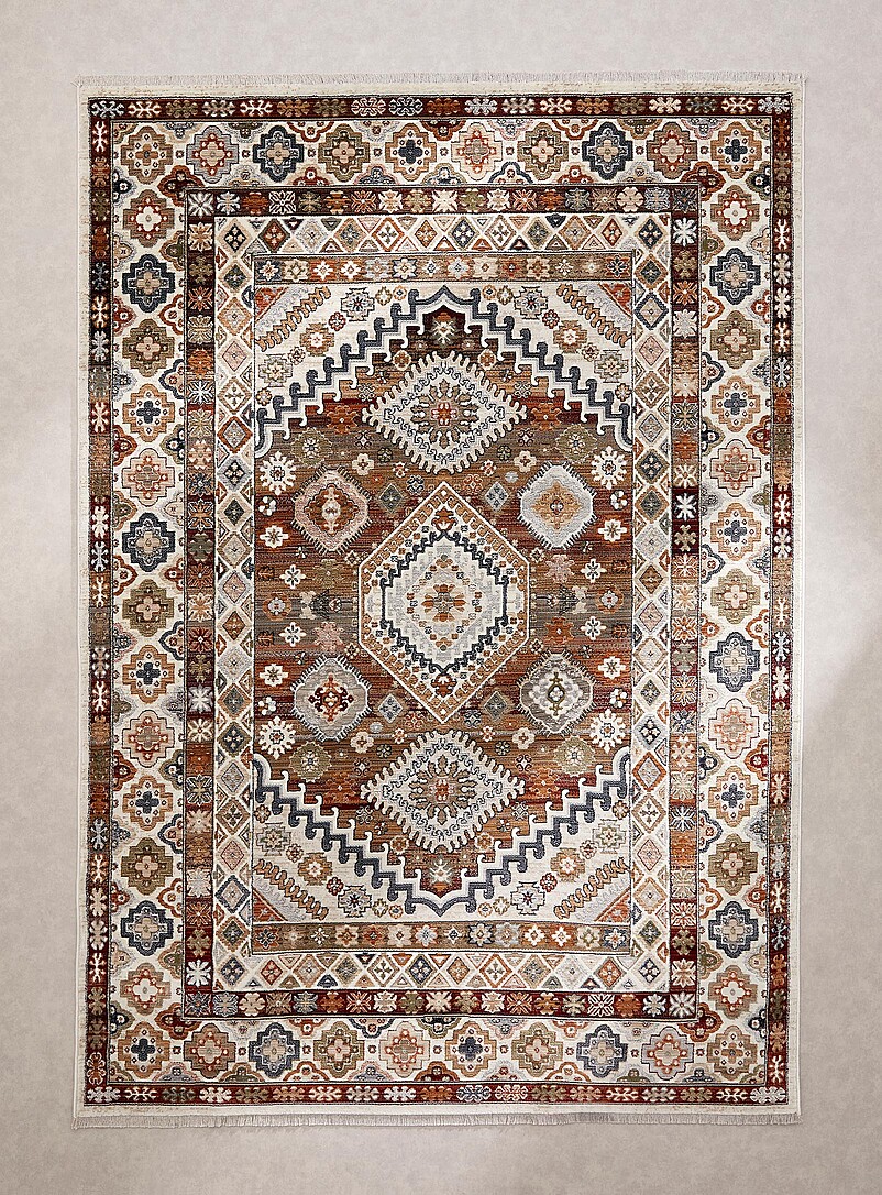 Vibrant Medallion Rug