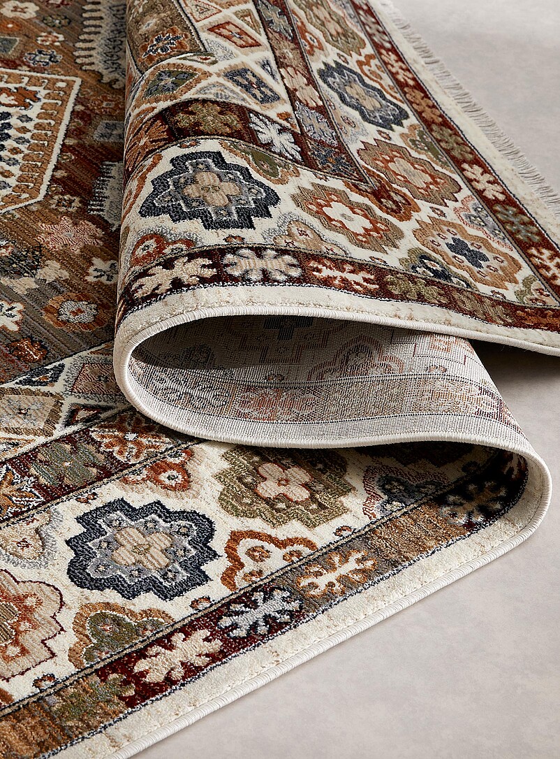 Vibrant medallion rug product image 2
