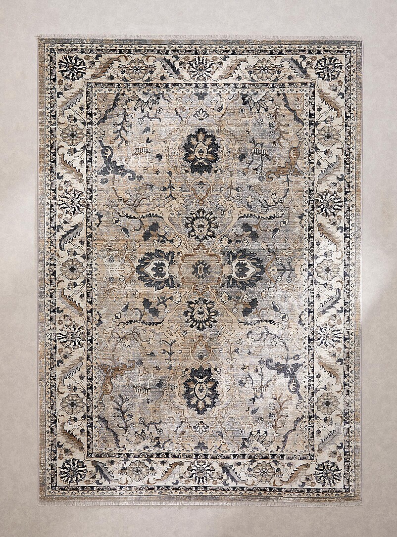 Floral Ornament Rug