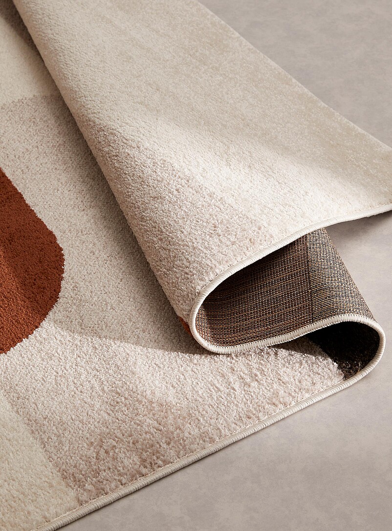 Modernist curves rug See available sizes product image 2