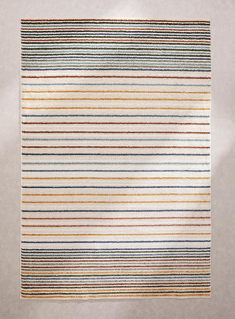Dynamic stripes rug See available sizes product image (primary)