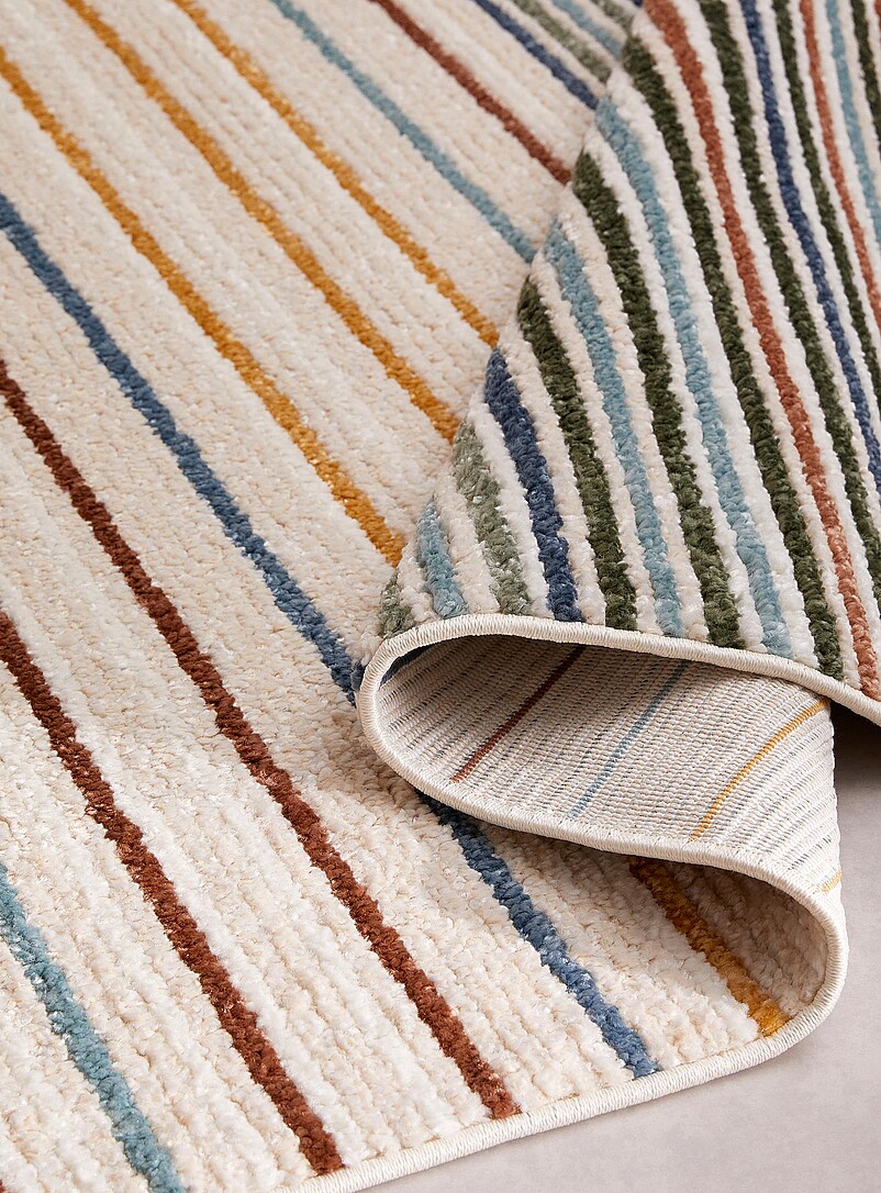 Dynamic stripes rug See available sizes product image 2