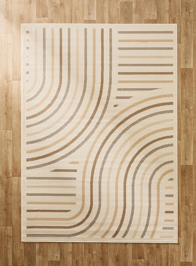 Mixed Geo Patterns Rug See Available Sizes
