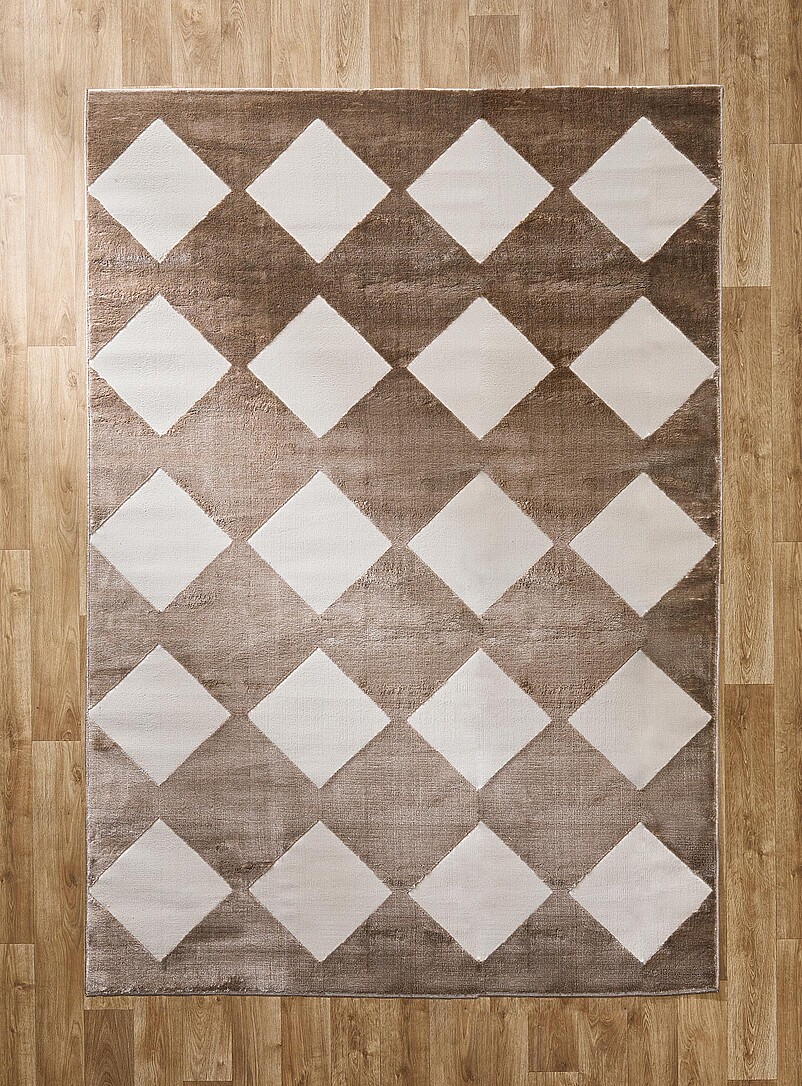 Vanilla Diamonds Rug See Available Sizes
