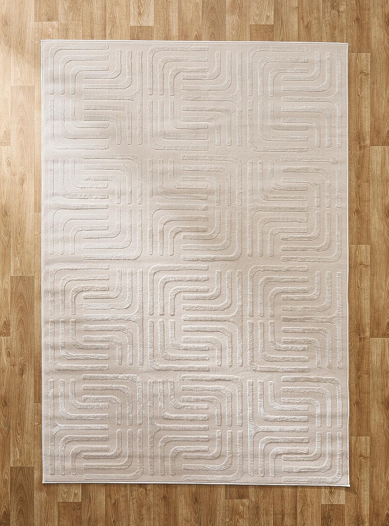 Graphic Maze Rug See Available Sizes