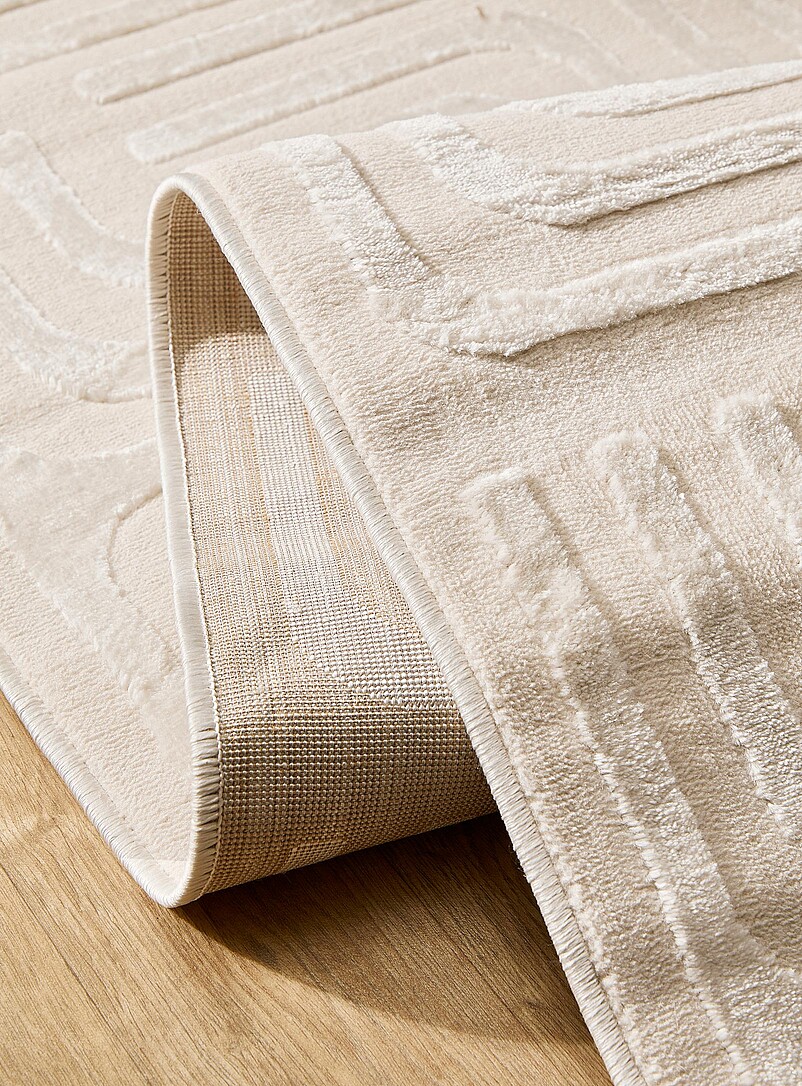 Graphic maze rug See available sizes product image 2
