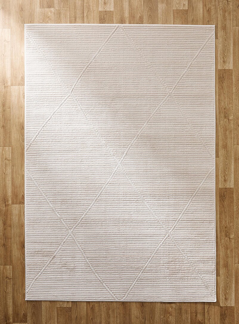 Trellis And Stripes Rug See Available Sizes
