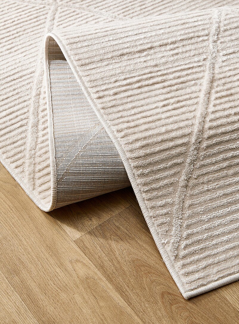 Trellis and stripes rug See available sizes product image 2