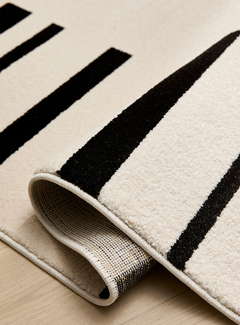 Rhythmic stripes rug See available sizes product image 2
