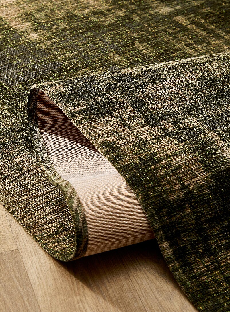 Faded green rug See available sizes product image 2