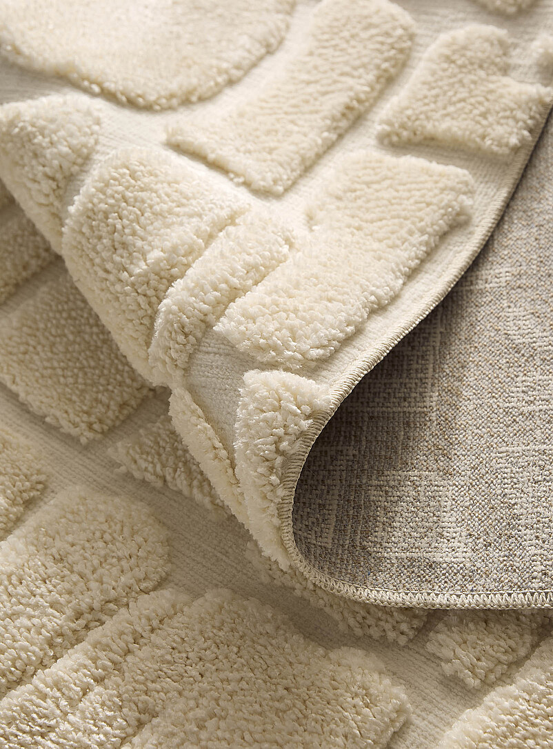 Embossed stone pattern rug See available sizes product image 2