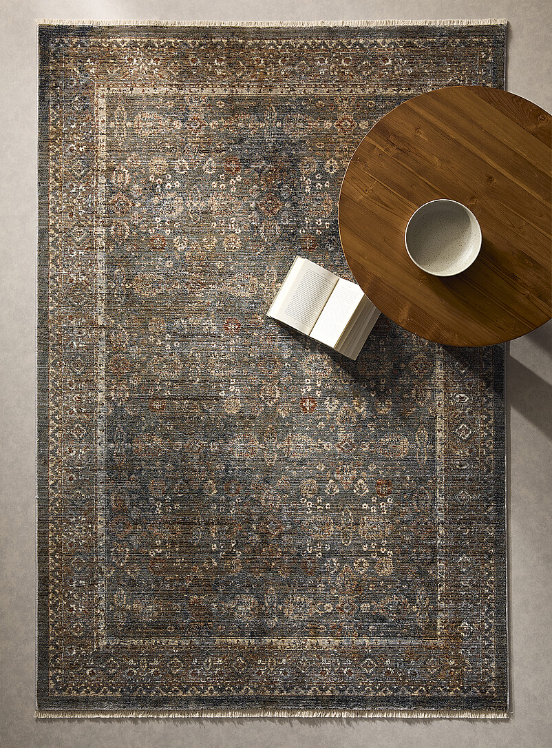 Heather effect beige rug See available sizes product image (primary)