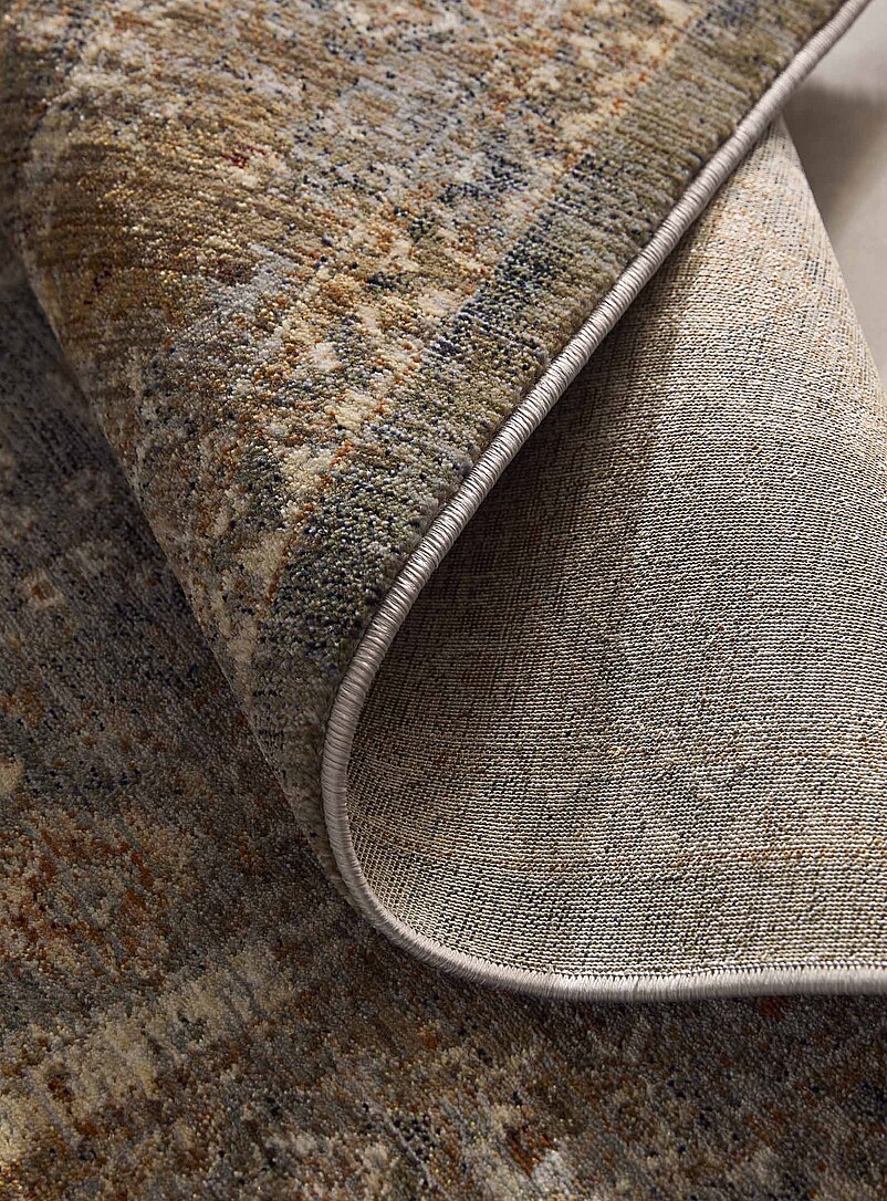 Heather effect beige rug See available sizes product image 2