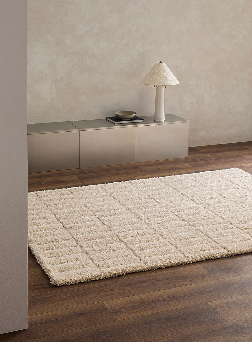 Paved texture shag rug See available sizes product image (primary)
